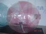 0.7mm TPU Inflatable Water Walking Ball With Soft Handle For Water Games