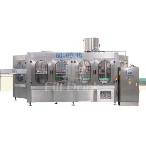 Quality Economical 30000BPH Glass Bottle Juice Filling Machine With Motor Conveyor wholesale