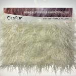 Customizable Fluffiness Shredded Radish Faux Fur for Garment Production