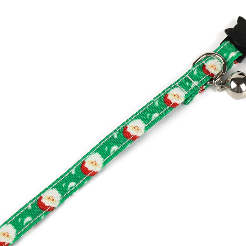 Safe Durable Pet Training Collars Beautiful Patterns Breakaway Cat Collar
