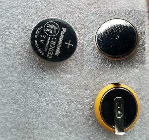 China 3.0V 225mAh CR2032 Rechargeable Coin Cell panasonic button cell on sale