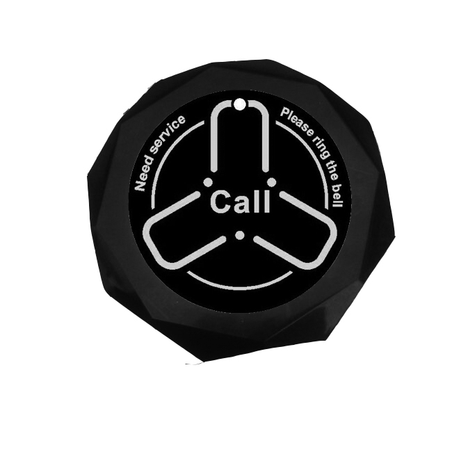 C600 Newest single circuit design wireless waiter call button