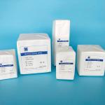 100% Bleached Cotton Absorbent Gauze Swab For Medical Dressing And Wound Care