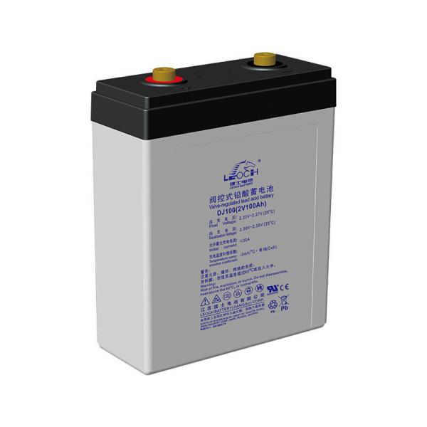 BOATS Leoch Battery Sealed Rechargeable DJ100 Lead Acid Battery 2V100Ah for