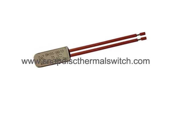 OEM KSD9700 BK05 Series 10A Metal Case Bimetallic Temperature Controller for