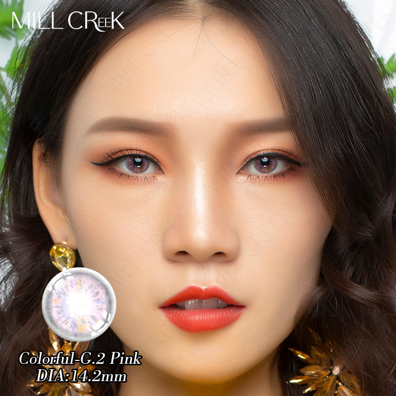 Colorful Natural Colored Contact Lenses 14.2 Mm
