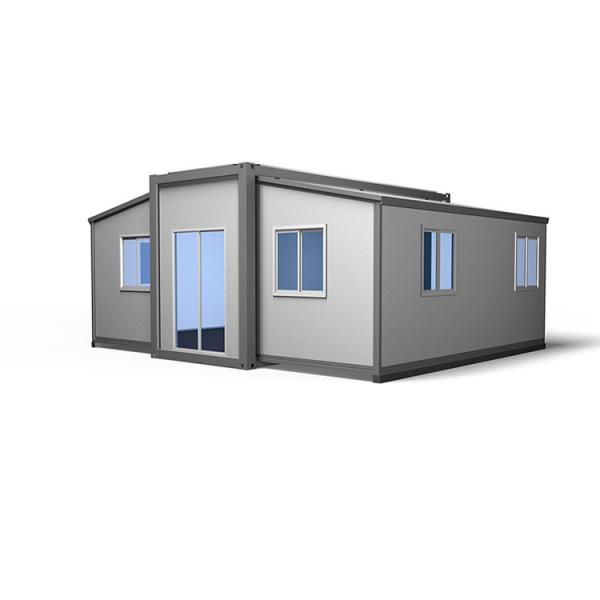 18mm MgO Board Floor Mobile Capsule Construction Tiny House with Steel Sandwich