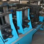 Energy saving Galvanized / PPGI cable tray roll forming machine Width 150-600mm