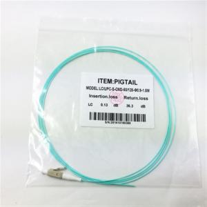 Quality 0.9mm lc fc st 9/125 simplex fiber optic pigtail sc apc sm wholesale