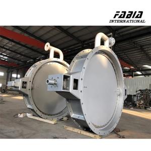 Quality FB-D-33series Pneumatic High Temprature Flue Gas Valve DNV Butterfly Valve wholesale