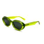 Acetate Frame Sunglasses Fashionable Oval Eye Shape and Classic Frame Style