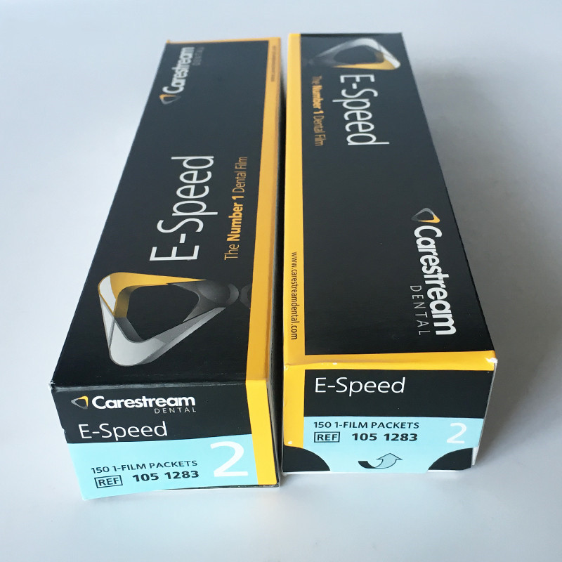 Dental Intraoral E-Speed Portable Dental X Ray Film 31mm * 41mm