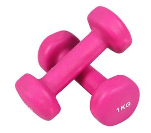 Quality Wholesale Round Head Vinyl Dipping Dumbbell /customize dumbell wholesale