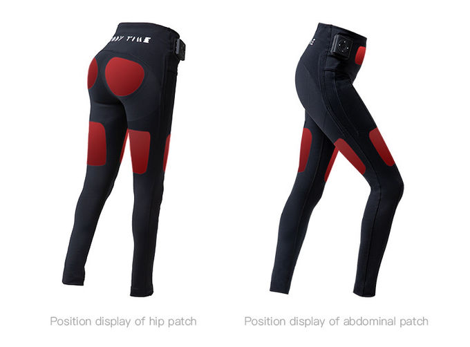 Wireless Muscle Stimulator Thin Abdomen Hip Lifting Leggings Fit Body