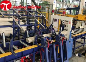 Quality PE PVC Plastic Pipe Bundling Bagging Machine Using Plastic Woving Bag wholesale