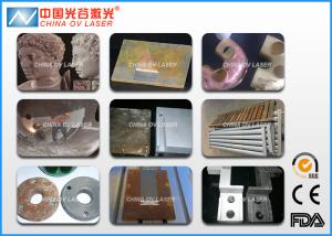 Quality 100 Watt Laser Cleaning Machine For Removal Production Residue wholesale