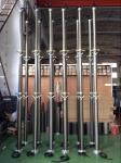 4.5m lockable CCTV pneumatic telescopic mast inside CCTV looms vehicle mounted