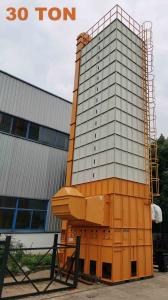 Quality Schneider Electric Box 30 Ton/Batch Recirculating Dryer For Rice Paddy wholesale