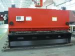 12mm Hydraulic Plate Shearing Machine Guillotine Sheet Metal Cutter