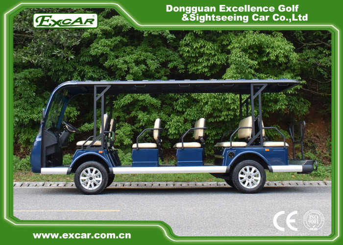 Excar Off Road Street Legal Lithium 14 Seater Sightseeing Car