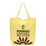 Geometric Yellow 8 OZ 40x11x34.5cm Cotton Recycle Bag
