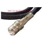 Eccentric Concrete Vibrator with CE, Replaceable Vibrator Head shaft part