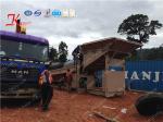Gravel Gem Gold And Diamond Washing Plant Jig Trommel Screening Plant