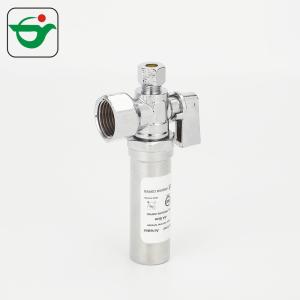 Quality AA Size Water Hammer Angle Valves Forged Brass NSF372 Certificate wholesale