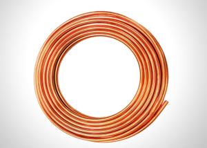 Quality 1/2&quot; Copper Refrigeration Tubing For HVAC and Plumbing Thickness and Length Accept Customize wholesale