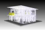 EU/USA/NZ/Australia Standard Light Steel Frame Prefabricated Kit Home For South