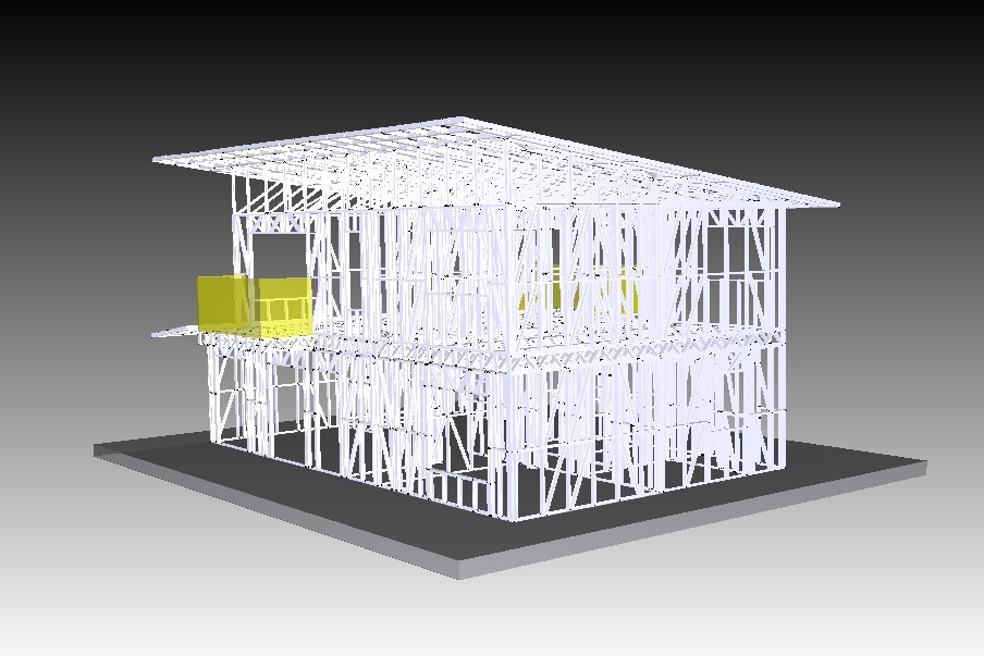 EU/USA/NZ/Australia Standard Light Steel Frame Prefabricated Kit Home For South American