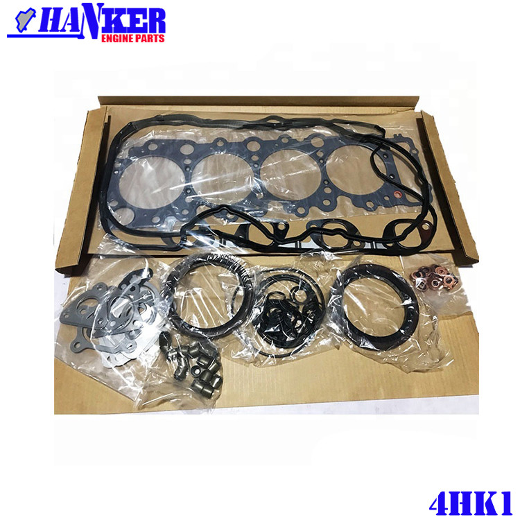 A Class Isuzu Overhaul Full Complete Head Gasket Set For 4HK1 Truck 5-87815-035-0 5-87815035-0