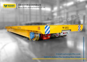 Quality Large Capacity Rail Battery Transfer Cart Carriage with Casting Wheels wholesale