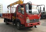 Mechanical Engineering Truck Mounted Mobile Crane / Truck Mounted Lifting