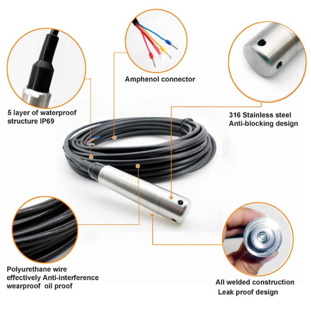 7bar Piezo Pressure Sensors