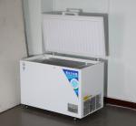 Top Open Commercial Deep Chest Freezer 220V Stainless Steel