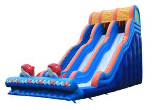 Quality Large Inflatable Slide Inflatable Water Slide Party Slide For Kids and Adults wholesale