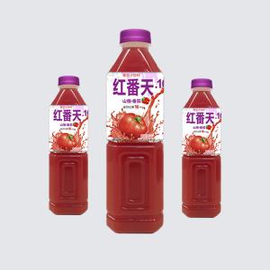 Quality 6Mg Sodium Skin Whitening Tomato Juice Drink 3% Energy Value wholesale
