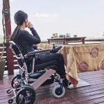 Multifunction Handicapped 300W Battery Electric Wheelchair