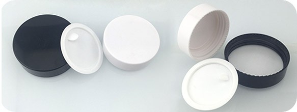 60g Frosted Cream Glass Jars Plastic Cap Eco Friendly For Cosmetic
