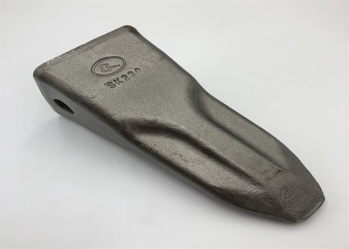 Alloy Steel OEM ODM Excavator Bucket Teeth SK230/SK230RC/SK230TL