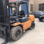 Used 5 Tons FD50 Diesel Forklift , Toyato Second Hand Truck Lift for Sale