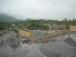 All purpose china rock crushing line