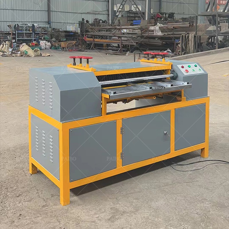 Radiator Copper And Aluminum Separating Machine Function Radiator Recycling Machine