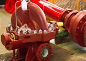 Quality Horizontal Single Stage Centrifugal Pump NFPA20 Standard 195.9KW Max Shaft Power wholesale