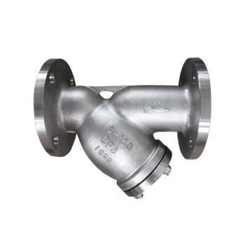 Flange Stainless Steel Filter Gl41h-150lb