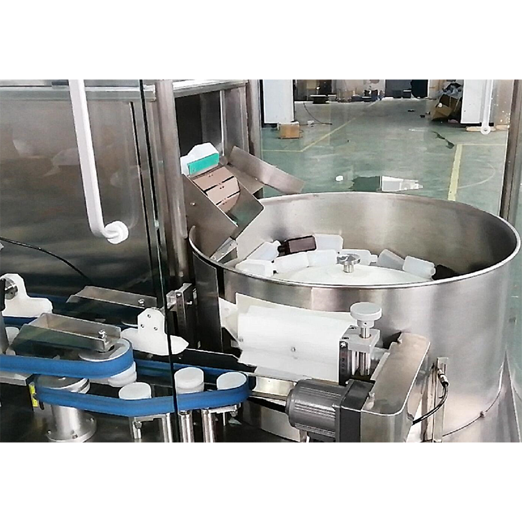 2000BPH Clinical Laboratories Animal Sera Serum Filling Machine