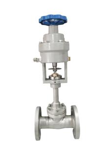 Quality Flange Type Emergency Cut Off Valve Cryogenic Valve For LNG LO2 LN2 wholesale