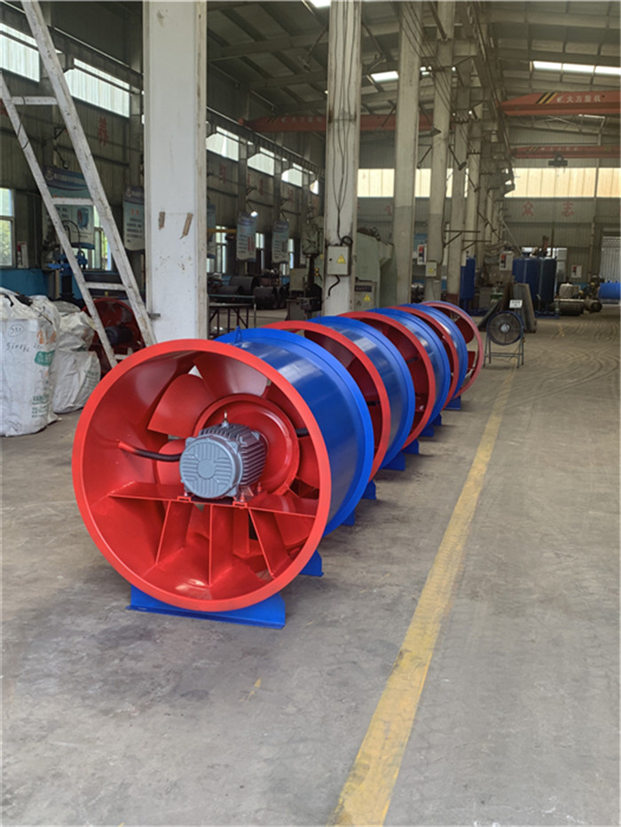 0.25KW 0.75KW Fireproof Extractor Fan 8 Blades Smoke Vent Fan