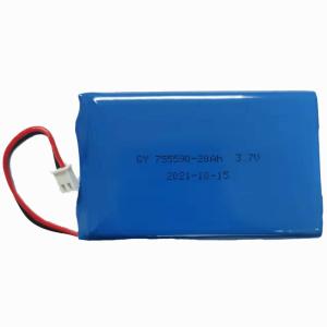 Quality 3.7V 20000mAh Outdoor LED Light Battery OEM Acceptable wholesale